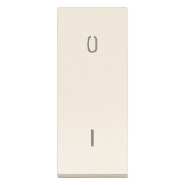 INTERRUTTORE 2P 20AX BASCULANTE CANAPA - VIMAR 30016.C - VIMAR 30016.C product photo Photo 01 3XL