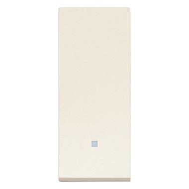 DEVIATORE 1P 10AX BASCULANTE CANAPA - VIMAR 30024.C - VIMAR 30024.C product photo Photo 01 3XL