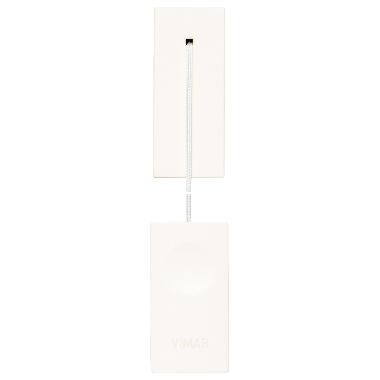 Pulsante scamb. NO/NC 10A tirante bianco - VIMAR 30054.B product photo Photo 01 3XL