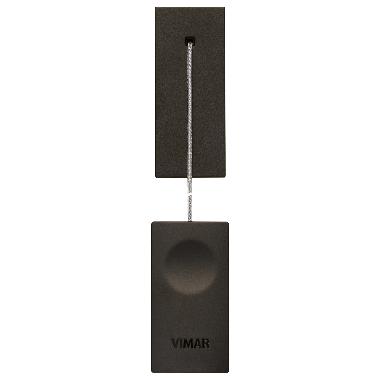 PULSANTE SCAMBIO NO/NC 10A TIRANTE NERO - VIMAR 30054.G - VIMAR 30054.G product photo Photo 01 3XL