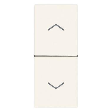 Due pulsanti interbl. NO+NO 10A bianco - VIMAR 30062.B - VIMAR 30062.B product photo Photo 01 3XL