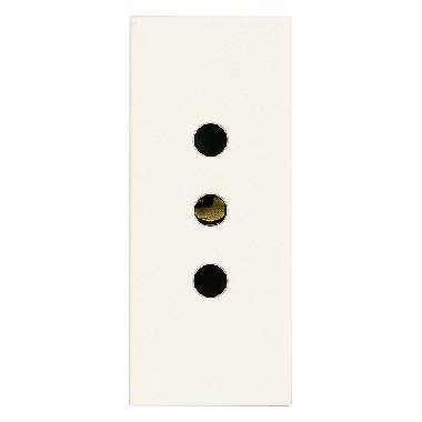 Presa 2P+T 10A P11 bianco - VIMAR 30201.B - VIMAR 30201.B product photo Photo 01 3XL