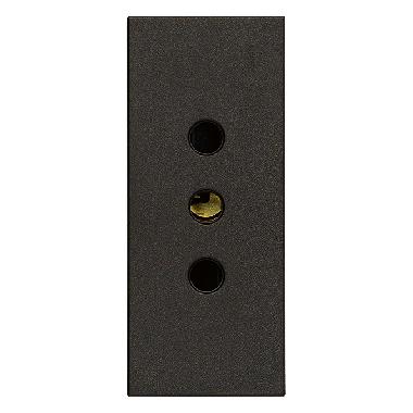 Presa 2P+T 10A P11 nero - VIMAR 30201.G - VIMAR 30201.G product photo Photo 01 3XL