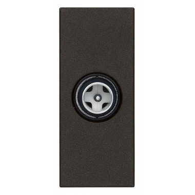 PRESA TV-RD-SAT DIRETTA NERO - VIMAR 30300.01G product photo Photo 01 3XL