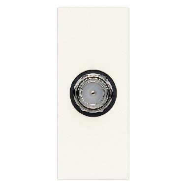 PRESA COASSIALE TIPO F BIANCO - VIMAR 30318.B - VIMAR 30318.B product photo Photo 01 3XL