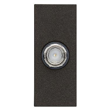 PRESA COASSIALE TIPO F NERO - VIMAR 30318.G - VIMAR 30318.G product photo Photo 01 3XL