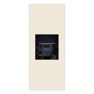 Presa RJ11 6/4 canapa - VIMAR 30320.C product photo Photo 01 3XL