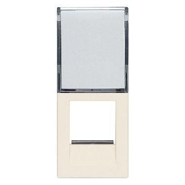 Adattatore RJ45 AMP Avaya canapa - VIMAR 30338.CC product photo Photo 01 3XL