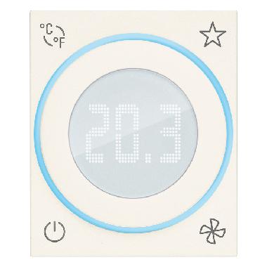 TERMOSTATO ROTELLA KNX 2M BIANCO - VIMAR 30571.B product photo Photo 01 3XL
