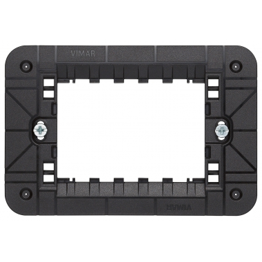 SUPPORTO 3 MODULI + VITI - VIMAR 30613 product photo Photo 01 3XL