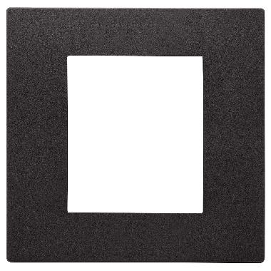 PLACCA 2M NERO - VIMAR 30642.02 - VIMAR 30642.02 product photo Photo 01 3XL