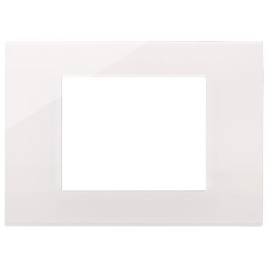 Placca 3M Reflex bianco - VIMAR 30653.40 - VIMAR 30653.40 product photo Photo 01 3XL