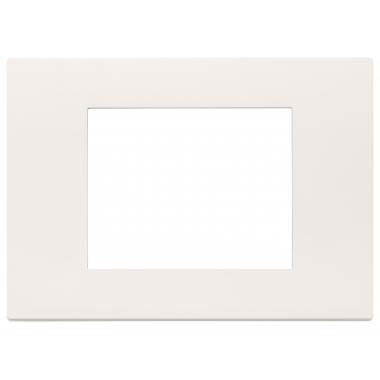 PLACCA 3 MODULI BIANCO - VIMAR 30653.00 product photo Photo 01 3XL