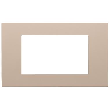 PLACCA 4M ARGILLA - VIMAR 30654.21 - VIMAR 30654.21 product photo Photo 01 3XL