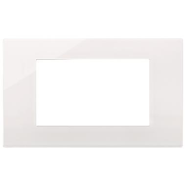 Placca 4M Reflex bianco - VIMAR 30654.40 product photo Photo 01 3XL