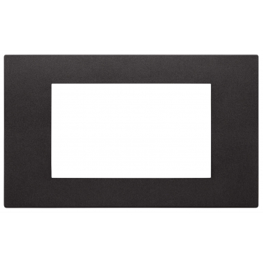 PLACCA 4M NERO - VIMAR 30654.02 product photo Photo 01 3XL