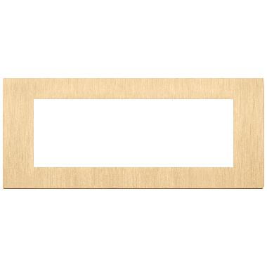 PLACCA 7M ORO SPAZZOLATO - VIMAR 30657.70 product photo Photo 01 3XL