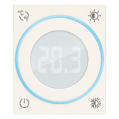 TERMOSTATO ROTELLA IOT 2M BIANCO - VIMAR 30810.B - VIMAR 30810.B product photo Photo 01 3XL