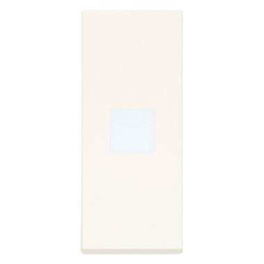 TASTO 1M ALLINEATO CON DIFFUSORE BIANCO - VIMAR 31000.DB - VIMAR 31000.DB product photo Photo 01 3XL