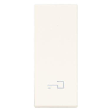 Tasto 1M allineato simbolo chiave bianco - VIMAR 31000.PB product photo Photo 01 3XL