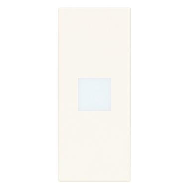 TASTO 1M CON DIFFUSORE ASSIALE BIANCO - VIMAR 31000A.DB - VIMAR 31000A.DB product photo Photo 01 3XL