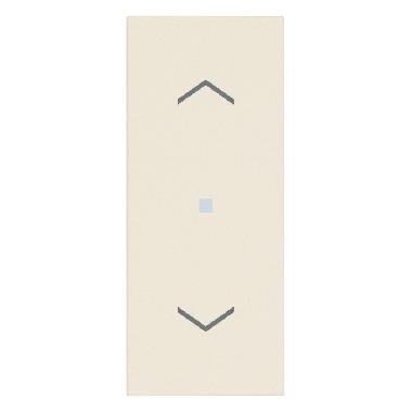 Tasto 1M assiale simbolo frecce canapa - VIMAR 31000A.FC product photo Photo 01 3XL