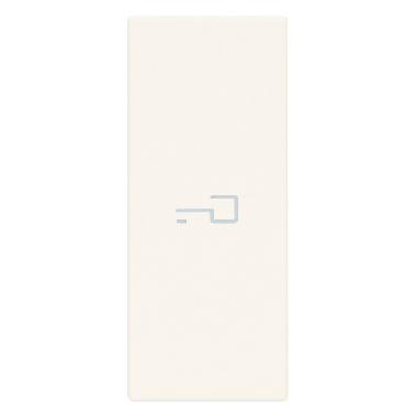 TASTO 1M ASSIALE SIMBOLO CHIAVE BIANCO - VIMAR 31000A.PB - VIMAR 31000A.PB product photo Photo 01 3XL