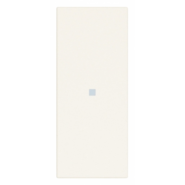 TASTO 1 MODULO ASSIALE BIANCO - VIMAR 31000A.B product photo Photo 01 3XL