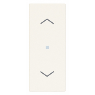 TASTO 1 MODULO ASSIALE SIMBOLO FRECCE BIANCO - VIMAR 31000A.FB product photo Photo 01 3XL
