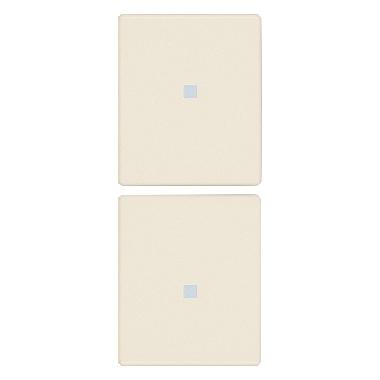 Due mezzi tasti 1M neutro pers. canapa - VIMAR 31480.C product photo Photo 01 3XL