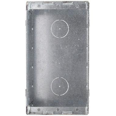 SCATOLA INCASSO ANTISTRAPPO 1M - VIMAR 40291 - VIMAR 40291 - VIMAR 40291 product photo Photo 01 3XL