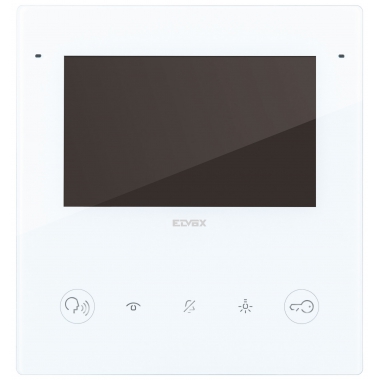 VIDEOCITOFONO 2F+ WI-FI TAB5S UP VV BIANCO - VIMAR 40515 product photo Photo 01 3XL