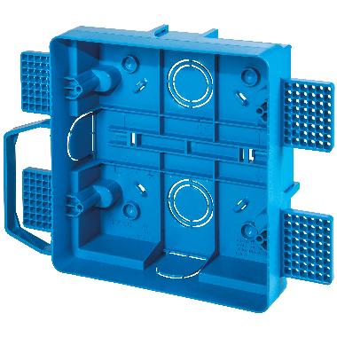 SCATOLA INCASSO PARETE TAB5 UP AZZURRO - VIMAR 40590 product photo Photo 01 3XL