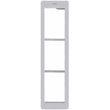 SUPPORTO+CORNICE 3M PIXEL GRIGIO - VIMAR 41133.01 product photo Photo 01 3XL