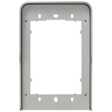 CORNICE PARAPIOGGIA 1 MODULO PIXEL GRIGIO - VIMAR 41141.01 product photo Photo 01 3XL