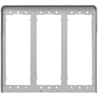 Elvox Cornice parapioggia 6M(3x2) Pixel grigio - VIMAR 41147.01 - VIMAR 41147.01 product photo Photo 01 3XL