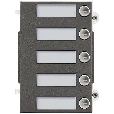 Elvox Videocitofonia Mod.frontale 5P IK10 IP54 Heavy - VIMAR 41225 product photo Photo 01 3XL