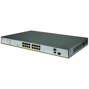 Switch ethernet 16 porte PoE e 2 uplink Eth 1SFP - VIMAR 46260.16P.02 - VIMAR 46260.16P.02 product photo Photo 01 3XL