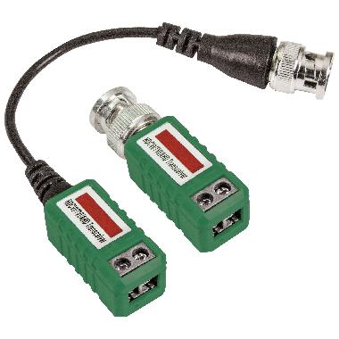 COPPIA TRASDUTTORI VIDEO BALUN 1 CANALE - VIMAR 46862.B02 - VIMAR 46862.B02 - VIMAR 46862.B02 product photo Photo 01 3XL