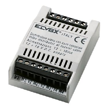 DISTRIBUTORE VIDEO AL PIANO 4 USCITE - VIMAR 5555 - VIMAR 5555 - VIMAR 5555 product photo Photo 01 3XL