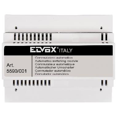 COMMUTATORE 1 ESTERNO VIDEO 1 AUDIO - VIMAR 5590/001 - VIMAR 5590/001 - VIMAR 5590/001 product photo Photo 01 3XL