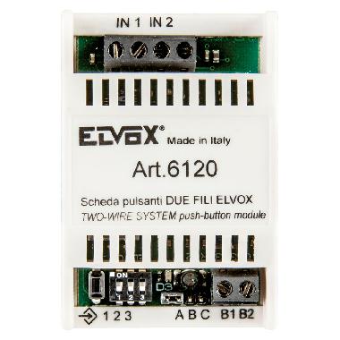 IMP.2F-MOD.INTERFACCIA 2 PULS REMOTI - VIMAR 6120 - VIMAR 6120 product photo Photo 01 3XL