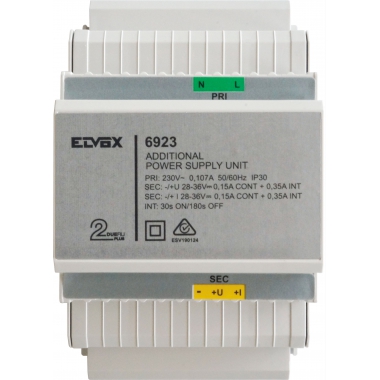 ALIMENTATORE2 FILI IN CUST.4 MODULI 230V 15VA - VIMAR 6923 product photo Photo 01 3XL