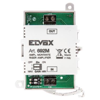 2 FILI AMPLIFICAT.DI  MONTANTE - VIMAR 692M - VIMAR 692M product photo Photo 01 3XL