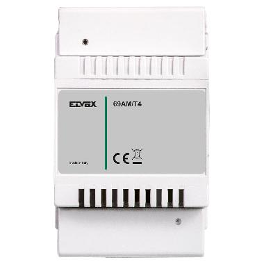 SELETTORE VIDEO PER 4 TELECAMERE - VIMAR 69AM/T4 product photo Photo 01 3XL