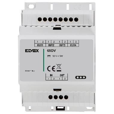 DIVISORE DI MONTANTE IN 4 LINEE MONTANTI - VIMAR 69DV - VIMAR 69DV product photo Photo 01 3XL