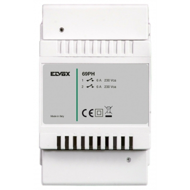 DISPOSITIVO PROGRAMMABILE CON 2 RELÈ - VIMAR 69PH product photo Photo 01 3XL