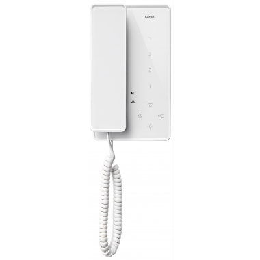 CITOFONO TAB CON MICROTELEFONO BIANCO - VIMAR 7509 product photo Photo 01 3XL