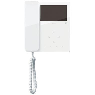 VIDEOCITOFONO TAB MICROTEL. 4,3IN BIANCO - VIMAR 7549 product photo Photo 01 3XL