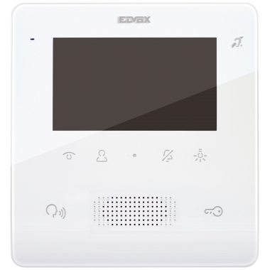 VIDEOCITOFONO TABFREE4,3 2F+VIVAV.BIANCO - VIMAR 7559 product photo Photo 01 3XL